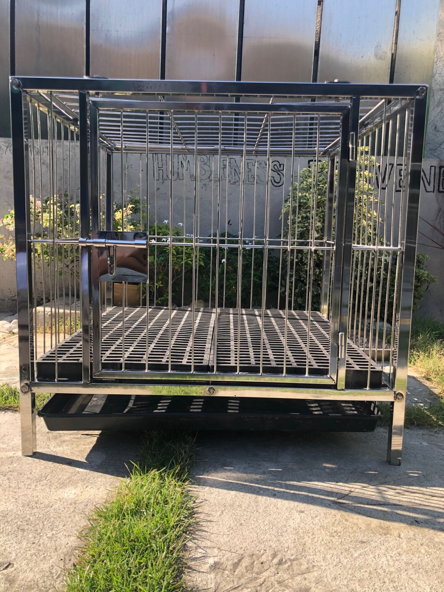 stainless dog cage 2x2x2ft Lazada PH