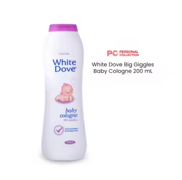 White best sale dove cologne