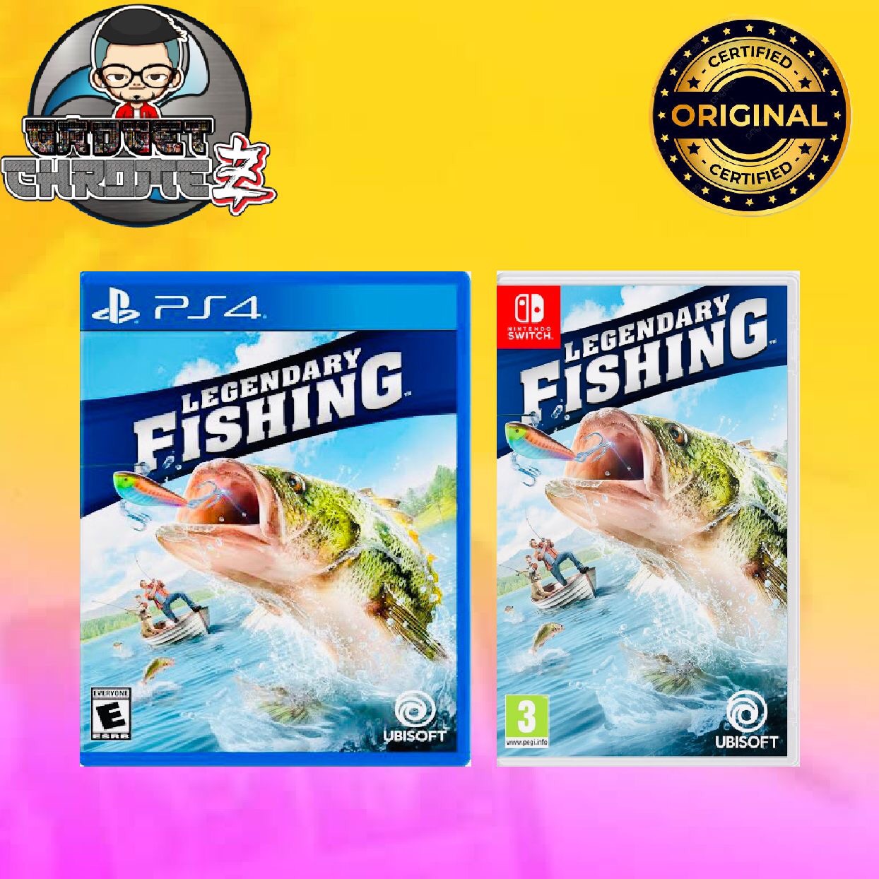 Fishing | PS4 / Nintendo Game | BRANDNEW | Lazada PH
