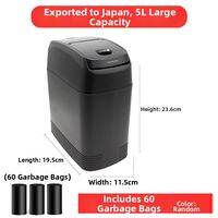 CAR MATE | Car Trash Bin Multi-functional Storage Bucket with Lid