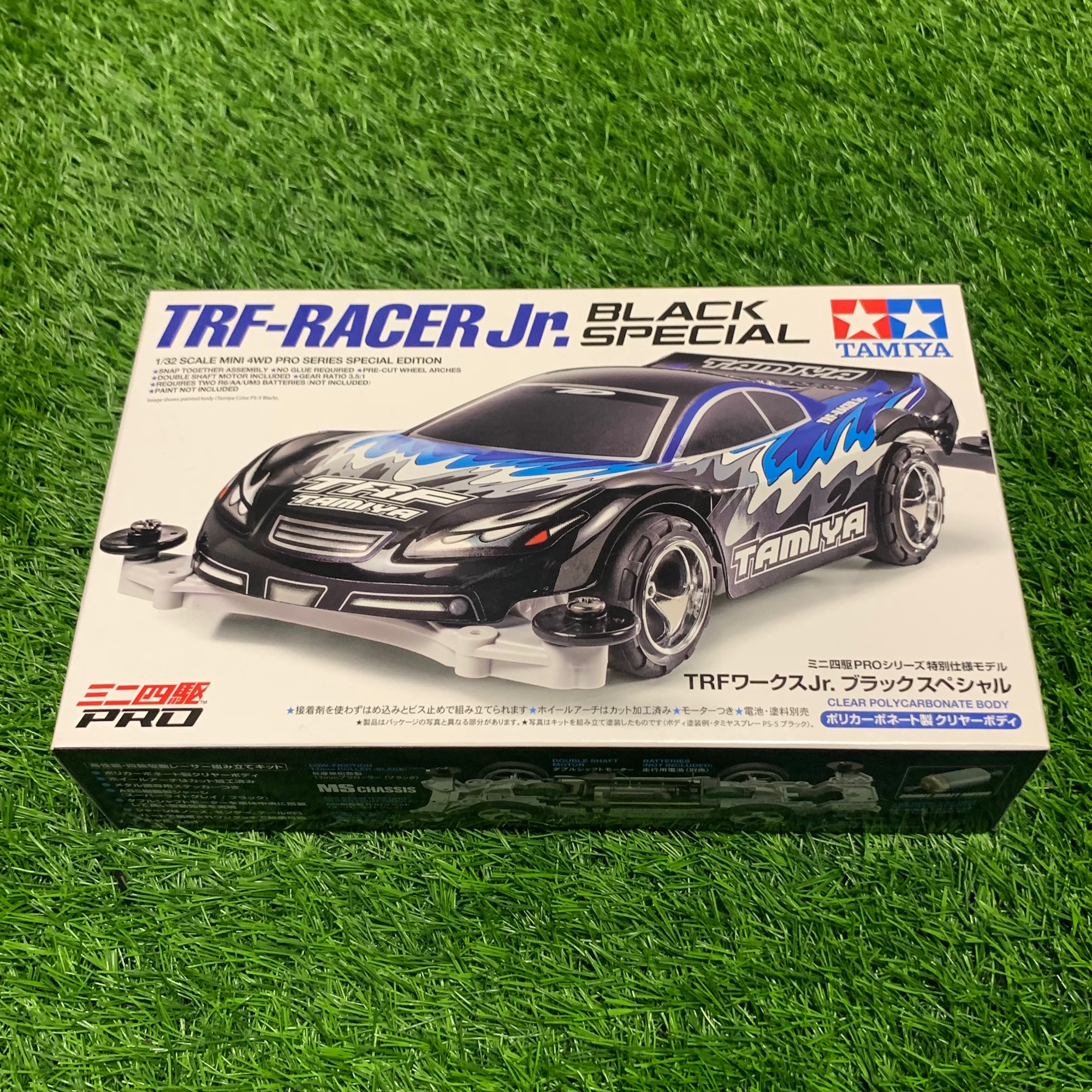 ミニ四駆 TRF-RACER Jr.BLACK SPECIAL - 模型製作用品