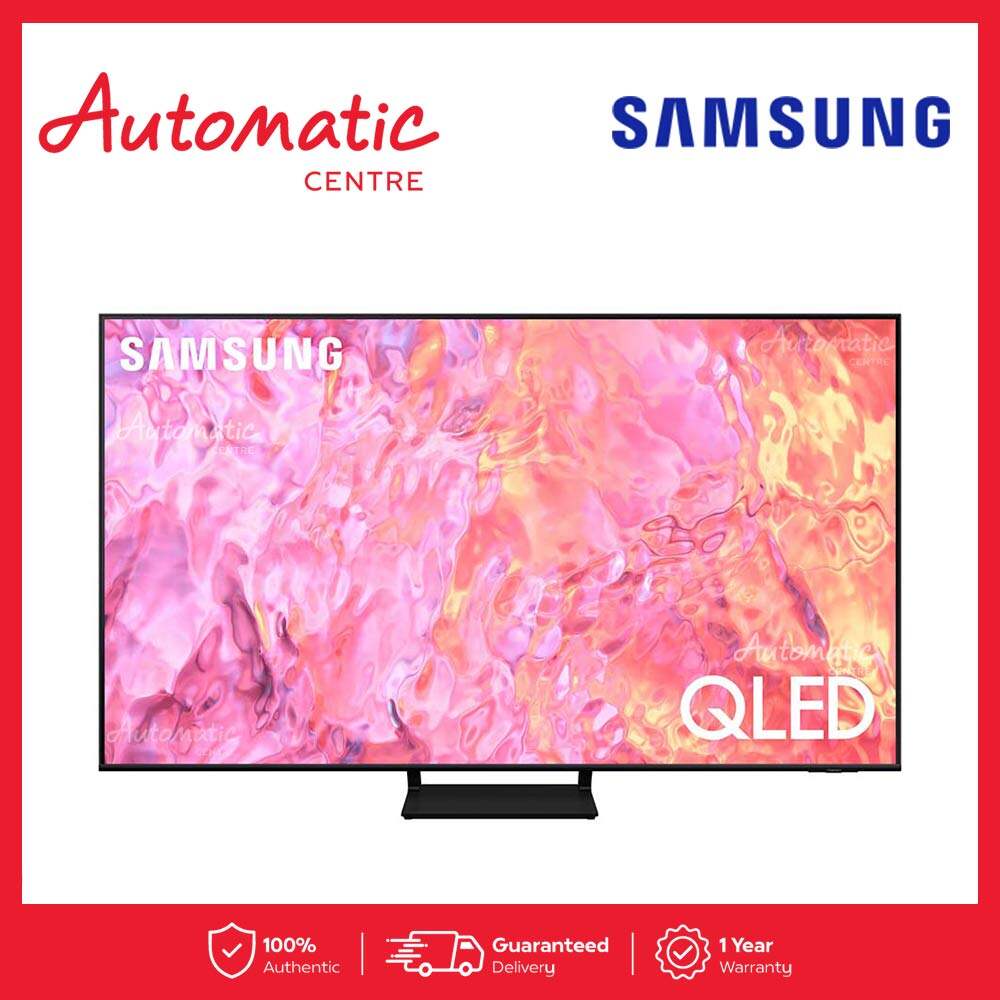 Samsung QLED 55" 4K Ultra HD Smart TV with Quantum HDR