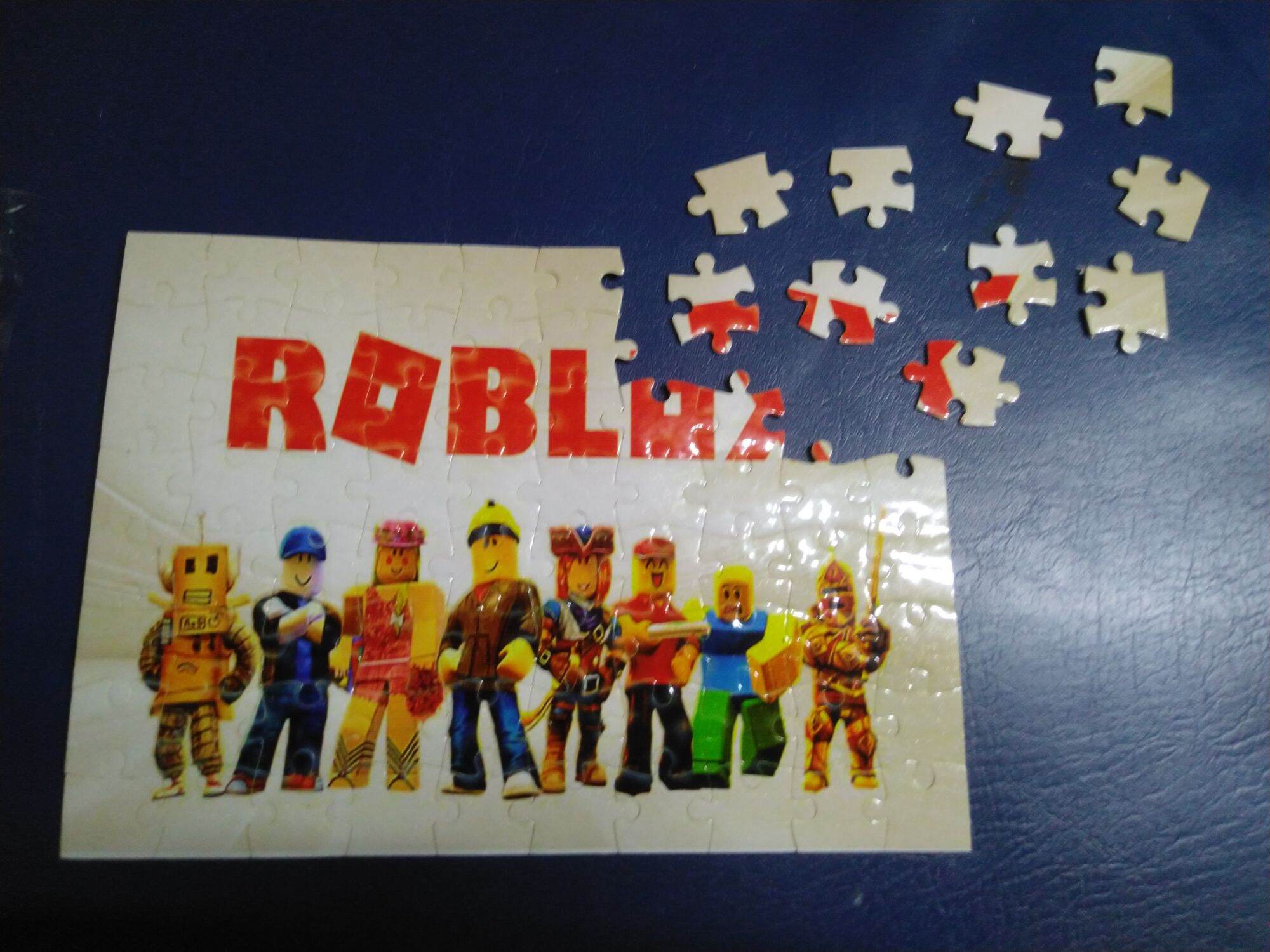 Roblox Puzzle Game Collectable Piece 5r Kids Puzzle Lazada Ph