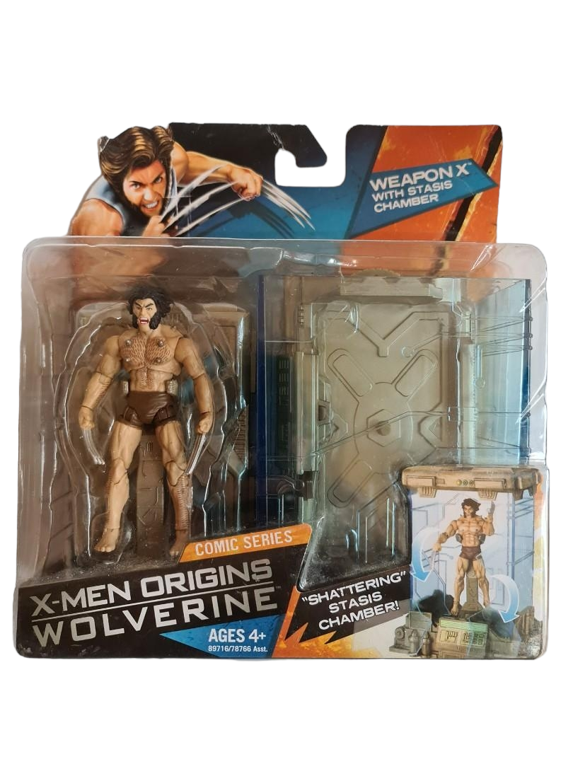 Wolverine weapon online x action figure