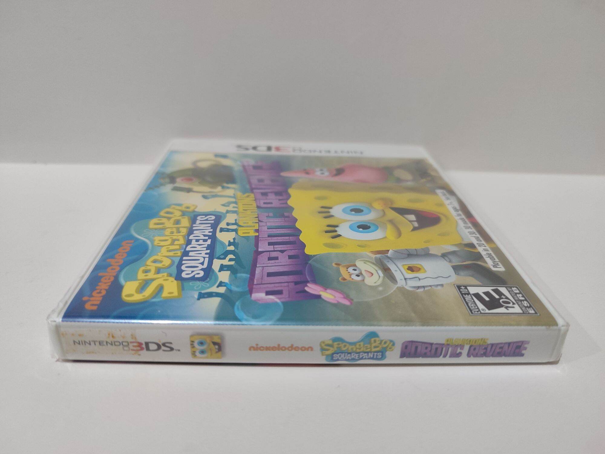 3DS - SpongeBob: Planktons Robotic Revenge (BRAND NEW) "US". 