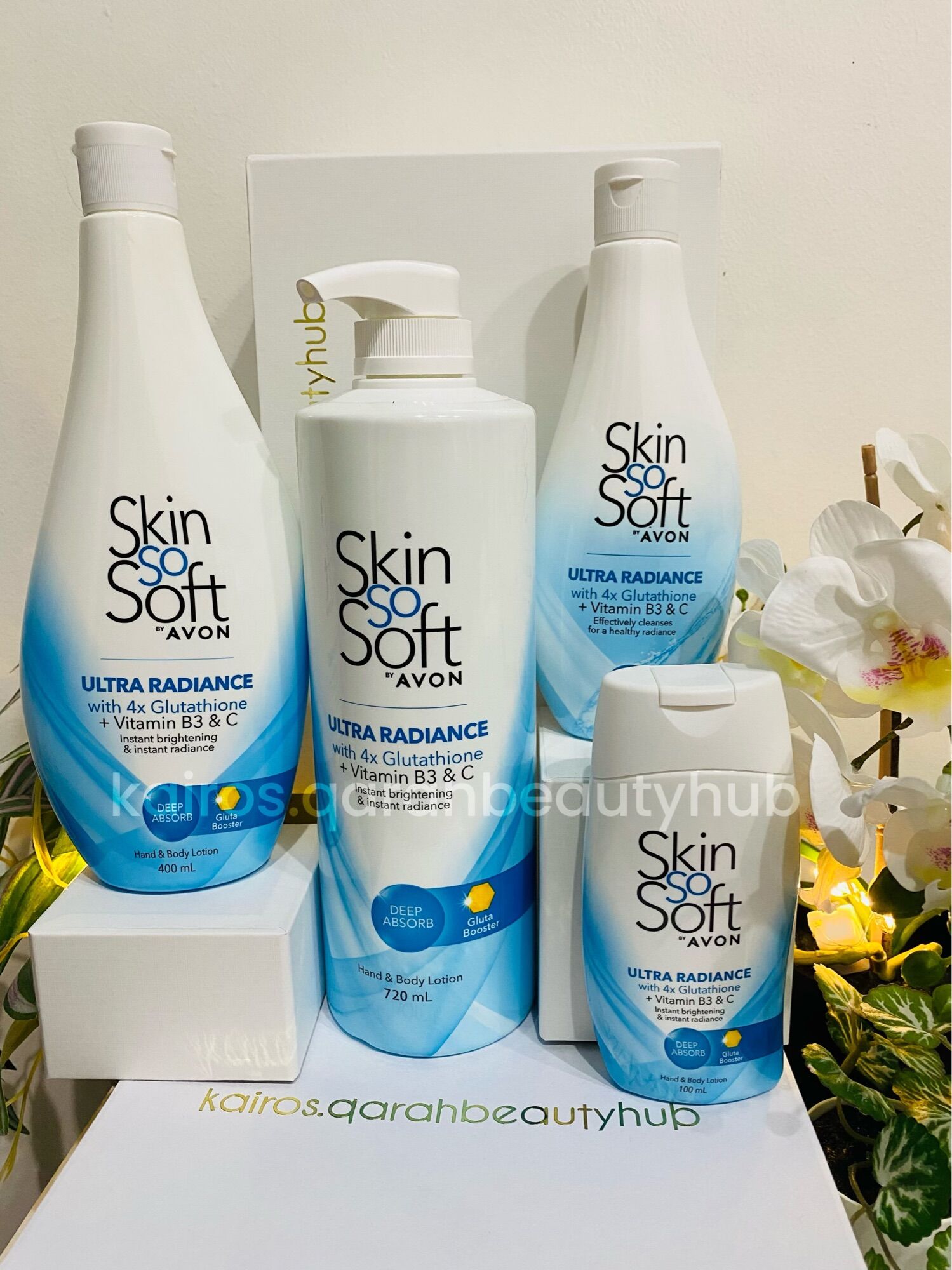 avon sss glutathione lotion Avon SSS Skin so soft Ultra Radiance Glutathione Hand Body Lotion