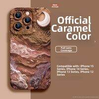 Orange shine | Shockproof Artistic Soft Silicone Phone Case