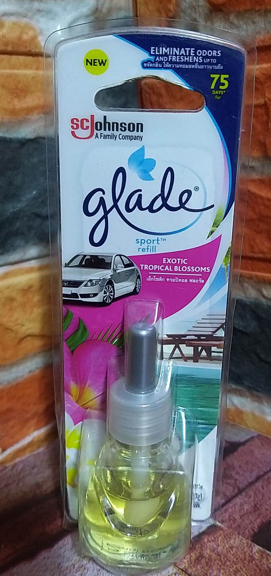 Glade Car Freshener Refill In Different Scents 7ml Lazada PH