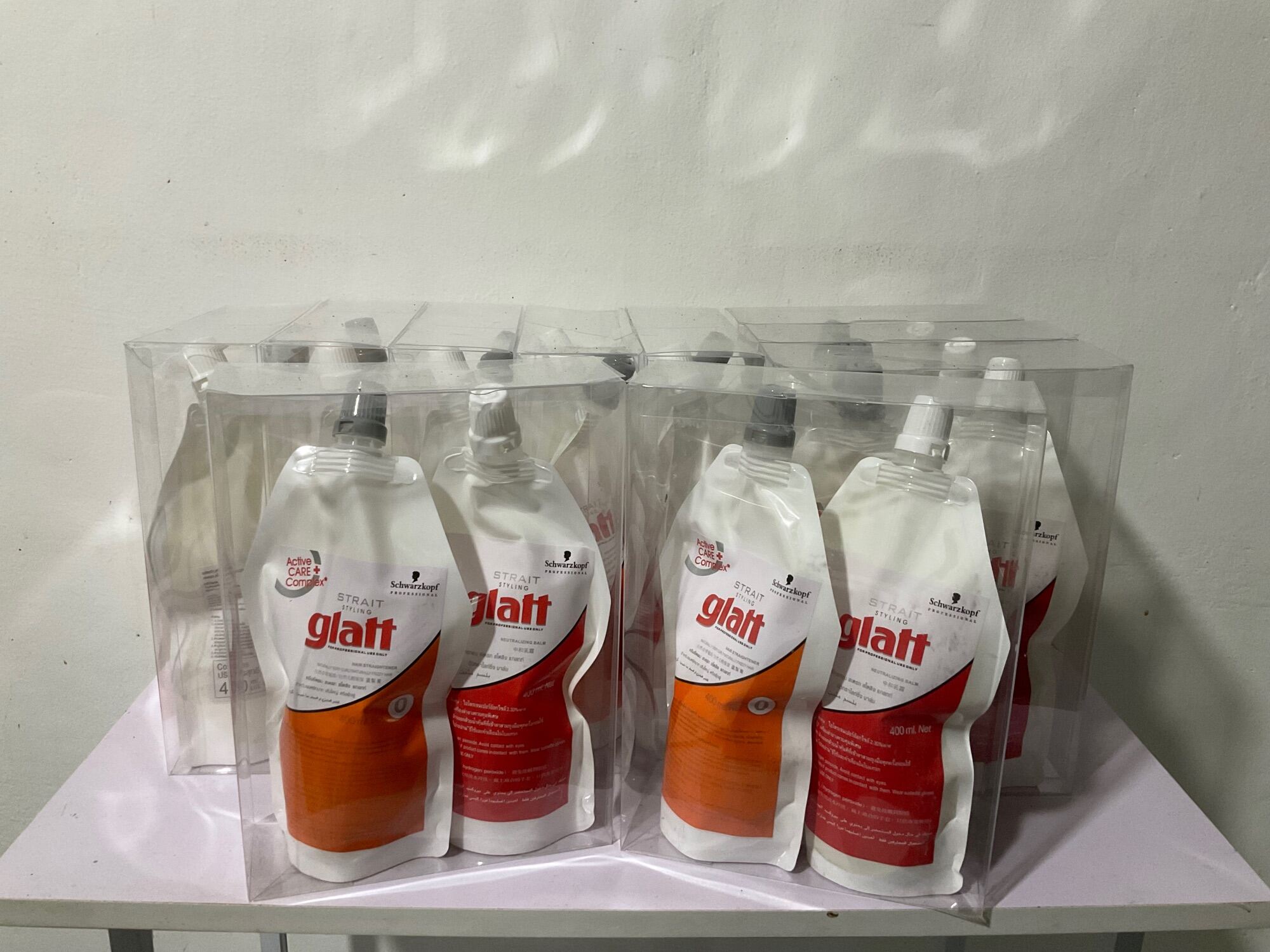 Glatt Strait Rebonding Set 400ml Lazada PH