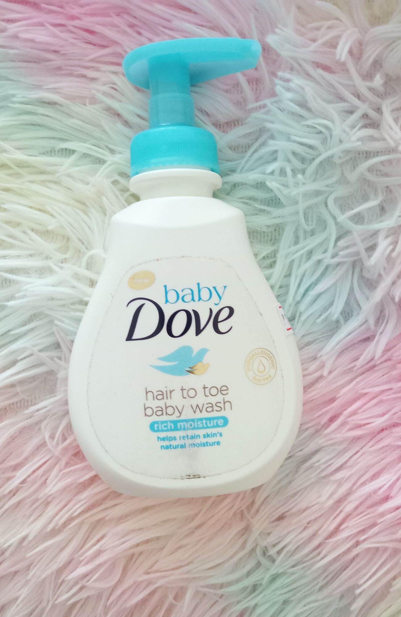 Dove baby wash(200ml) Lazada PH