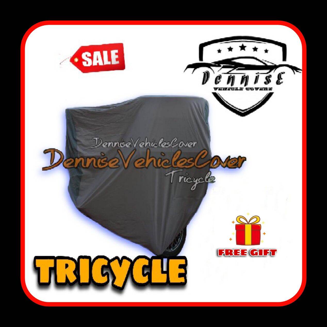 Water repellant Tricycle covers Lazada PH