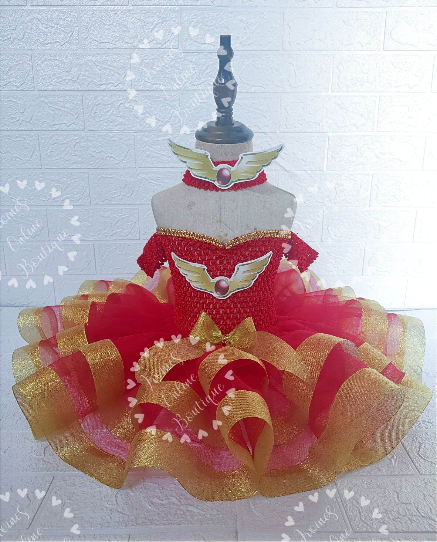 Darna Inspired Tutu Dress with headdress | Lazada PH