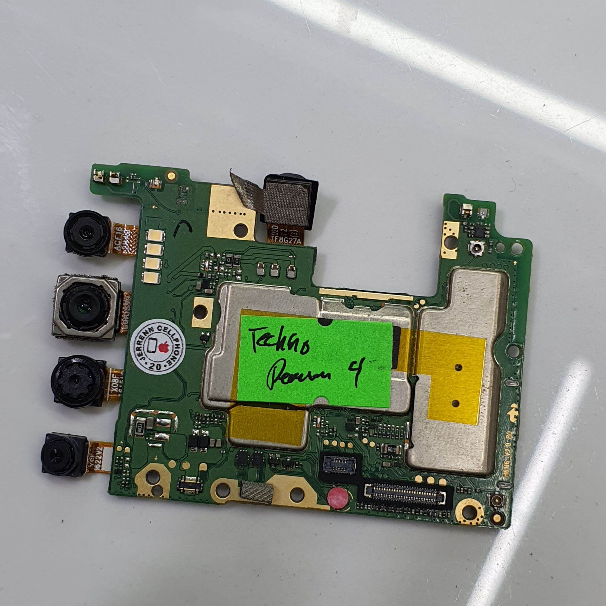 TECHNO POUVOIR 4 MOTHERBOARD | Lazada PH