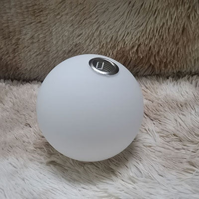 Glass Lighting Accessories round Ball G9 Lampshade Transparent Milk White Amber Color Chandelier Accessories for Dining Room And Living Room
