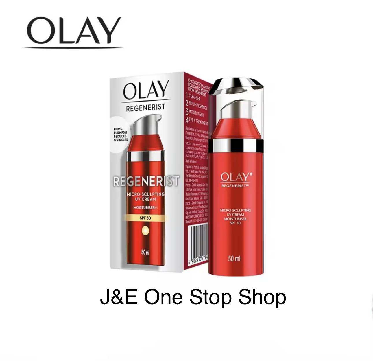 Olay Regenerist SPF 30 Cream Moisturizer, 50ml