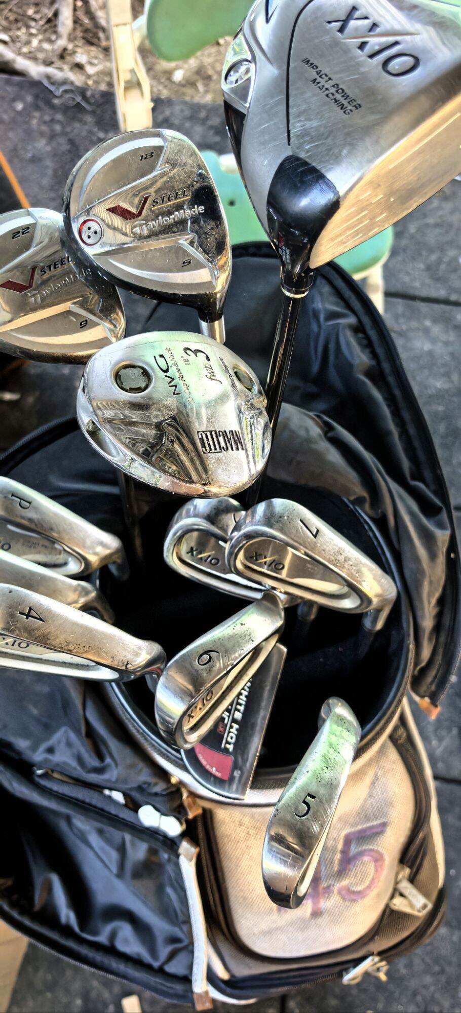 XX10 impact power matching whole set golf club japan use item Golf