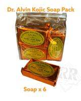 Dr. Alvin®️ 6’s Kojic Soap in a pack
