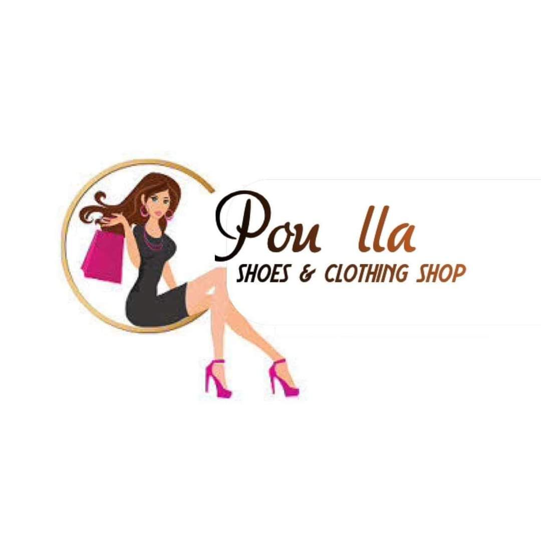 Shop online with POULLA'S SHOES AND APPAREL now! Visit POULLA'S SHOES ...