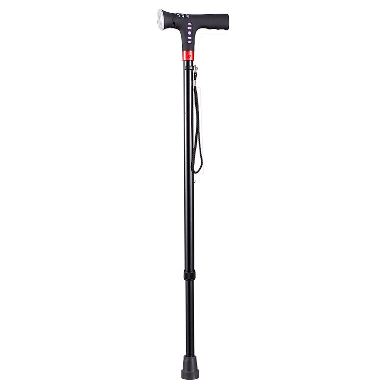 Genuine Smart Walking Stick for the Elderly Non Slip with Light Radio