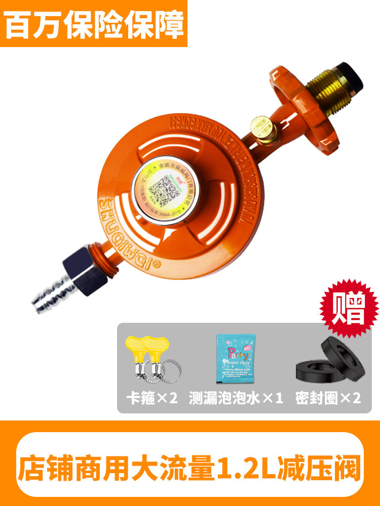 Household National Standard Liquefied Gas ExplosionProof Gas Pressure