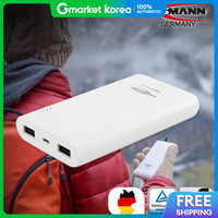 vonjean | Bonzen Genuine German Ansmann Slim Power Bank 10000Mah (for Smartphones Mobile Phones Game