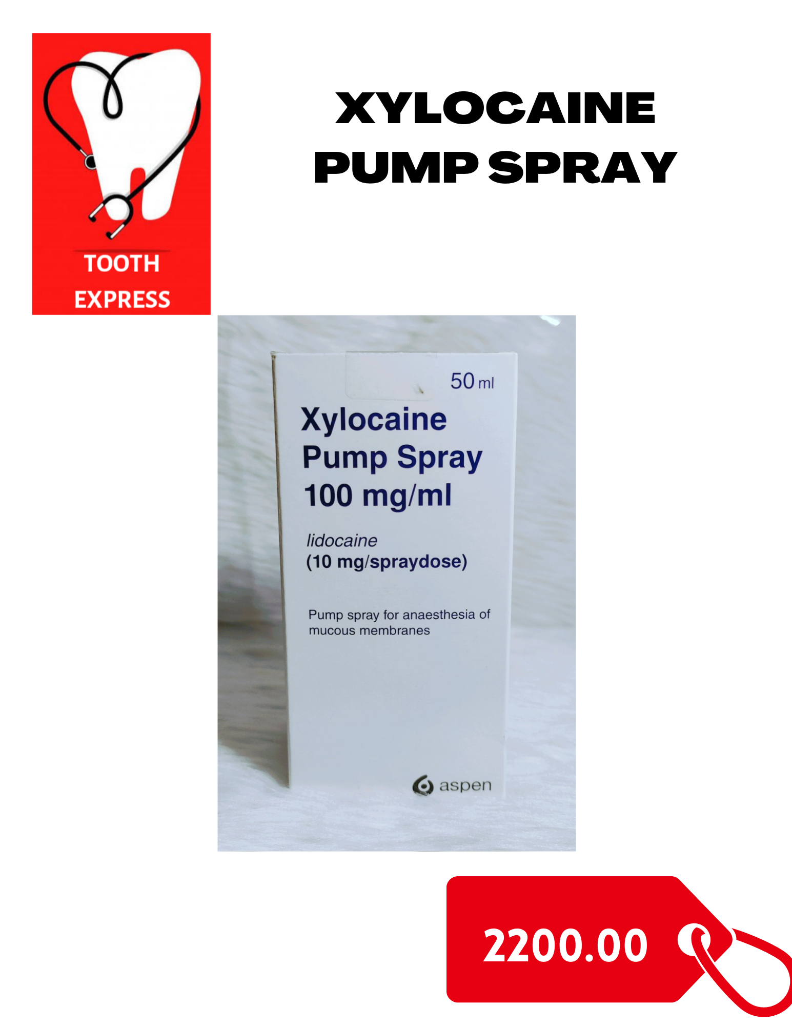 Xylocaine Pump Spray (50ml) Lazada PH