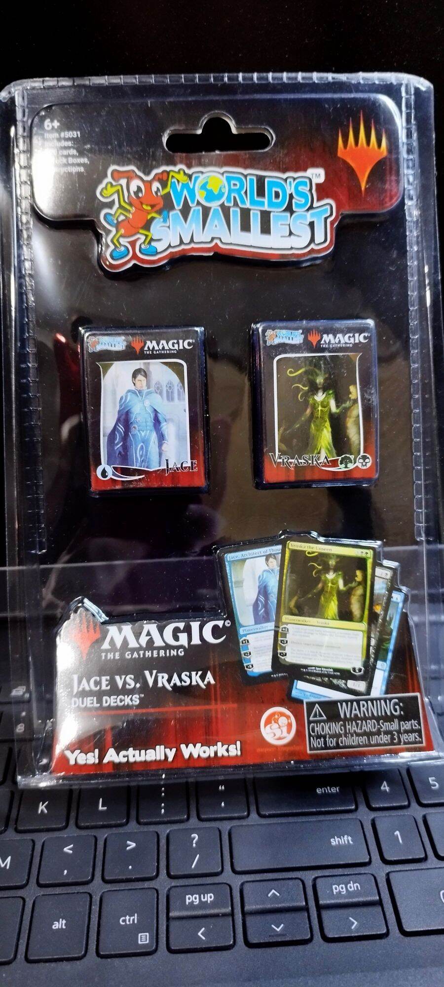 World’s Smallest Magic The Gathering Jace vs. Vraska Duel Decks Lazada PH