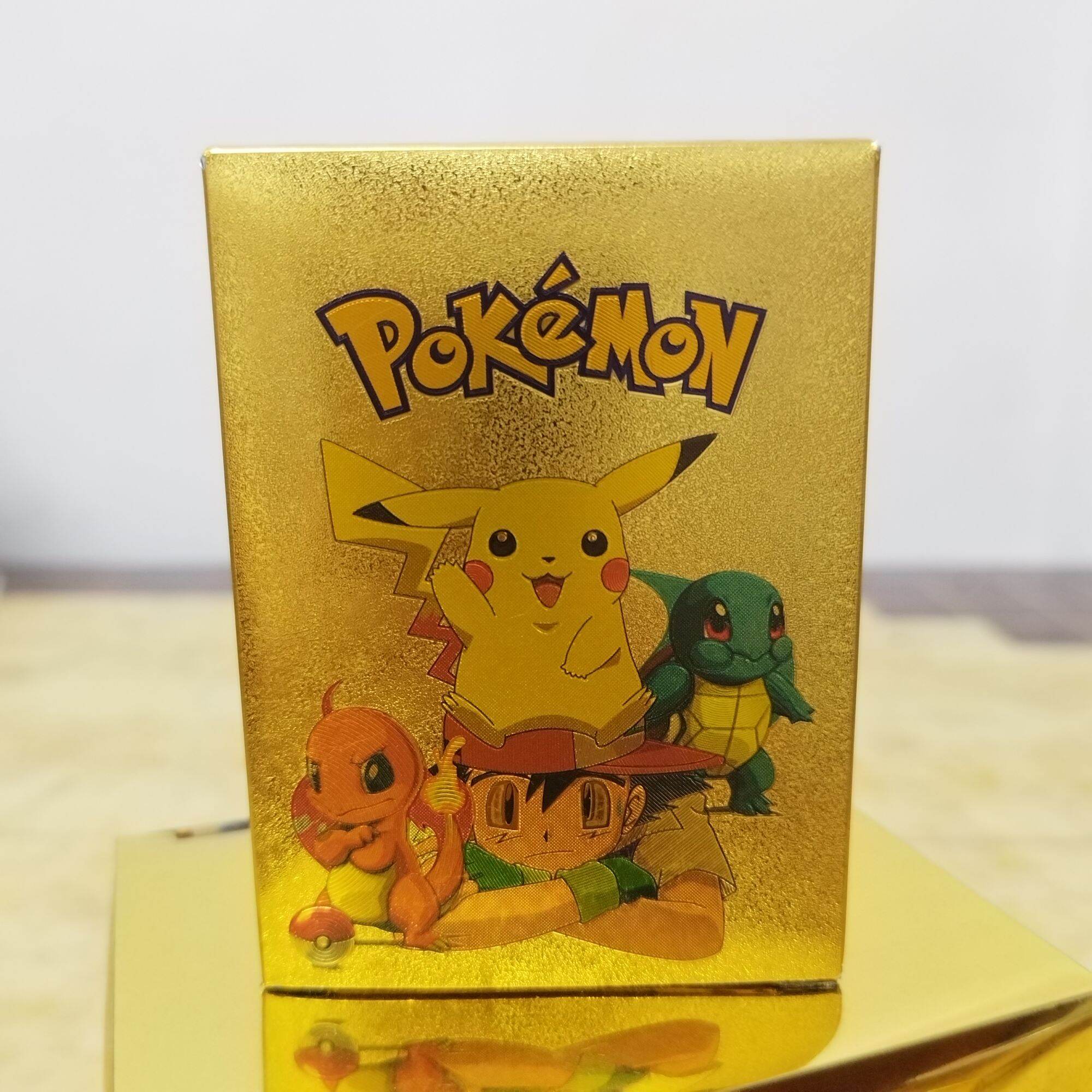 55pcs Pokemon English Cards Box Anime Pikachu Cosplay Kawaii Game  Collection Cards Vcos Hobbies Toys Kid Birthday Gift - AliExpress