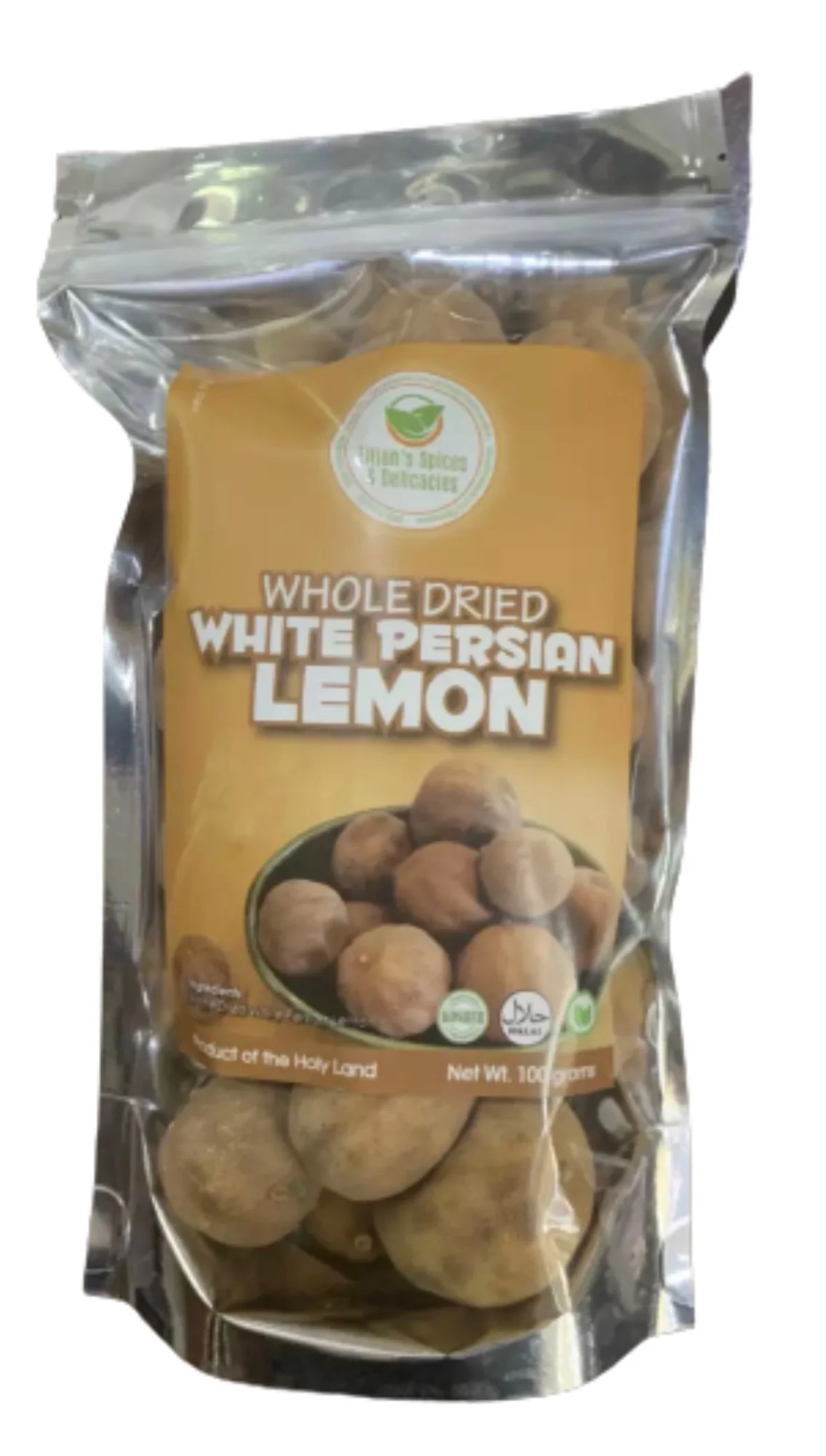 Whole White Dried Persian Lemon 100 grams