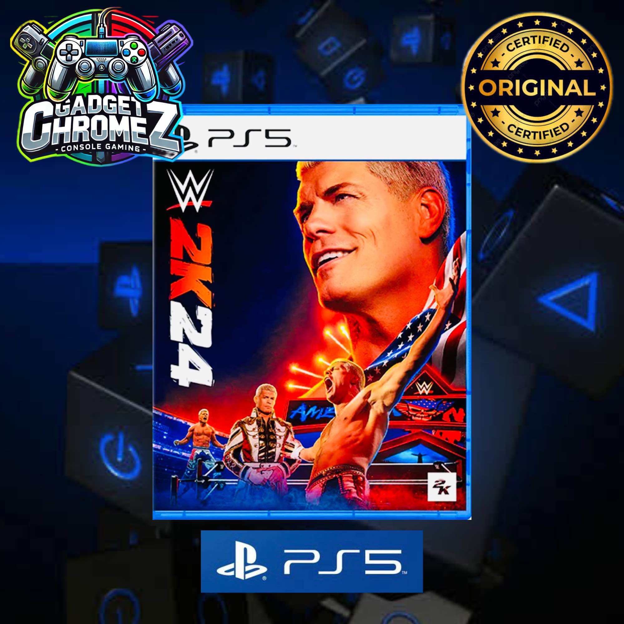 W2K22 - W2K24 WWE 2K22 - WWE 2K24 | PS5 / PS4 / XBOX ONE Game | BRANDNEW. 