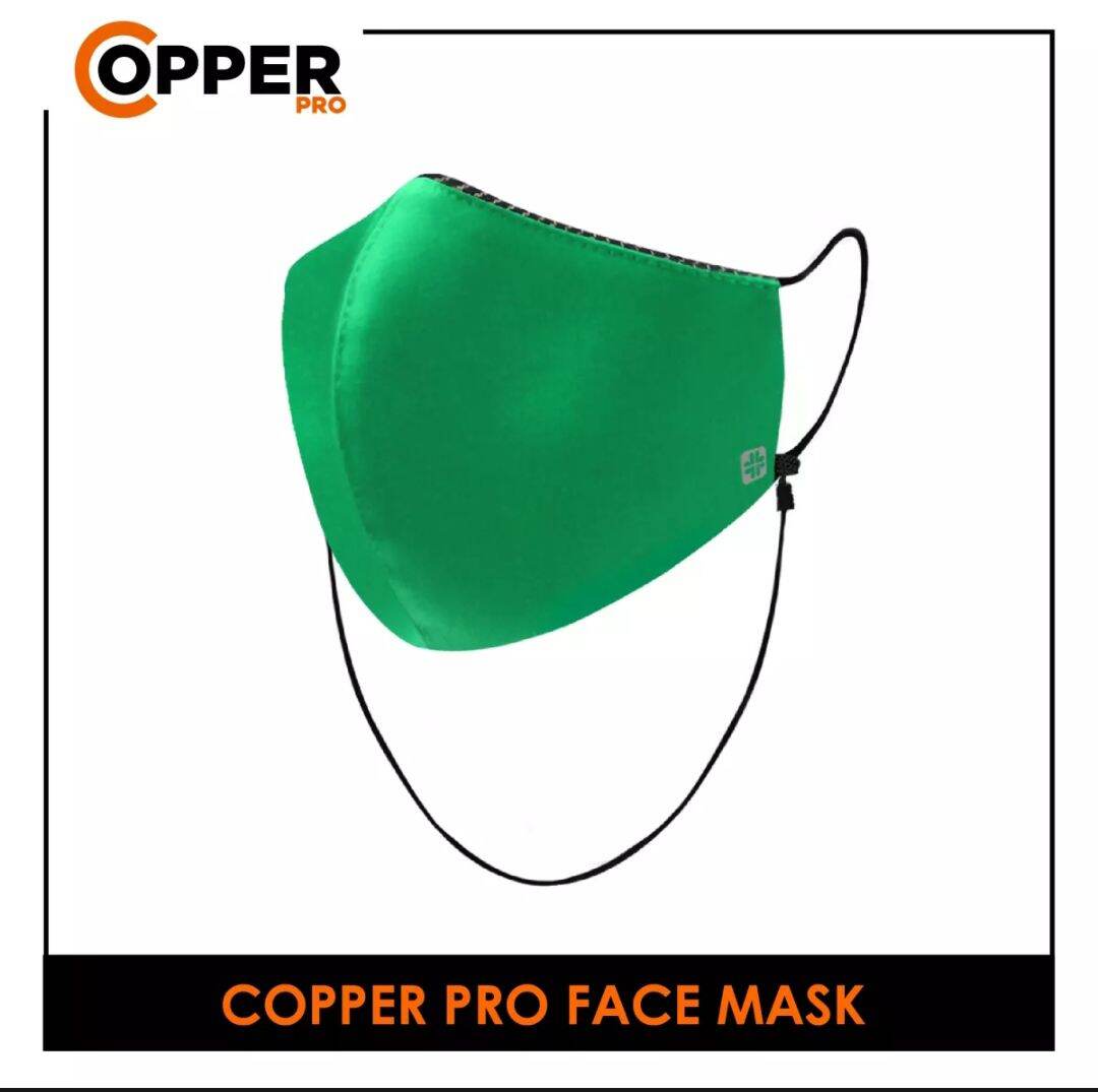 burlington copper mask