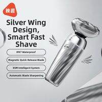 Yingqu | Portable Electric Whole Body Washable Mens Shaver