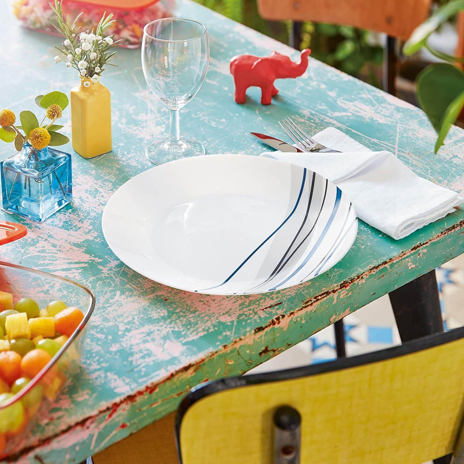 Arcopal Dinner Set Arcopal Carrefour Authentic Arcopal 25cm Dinner