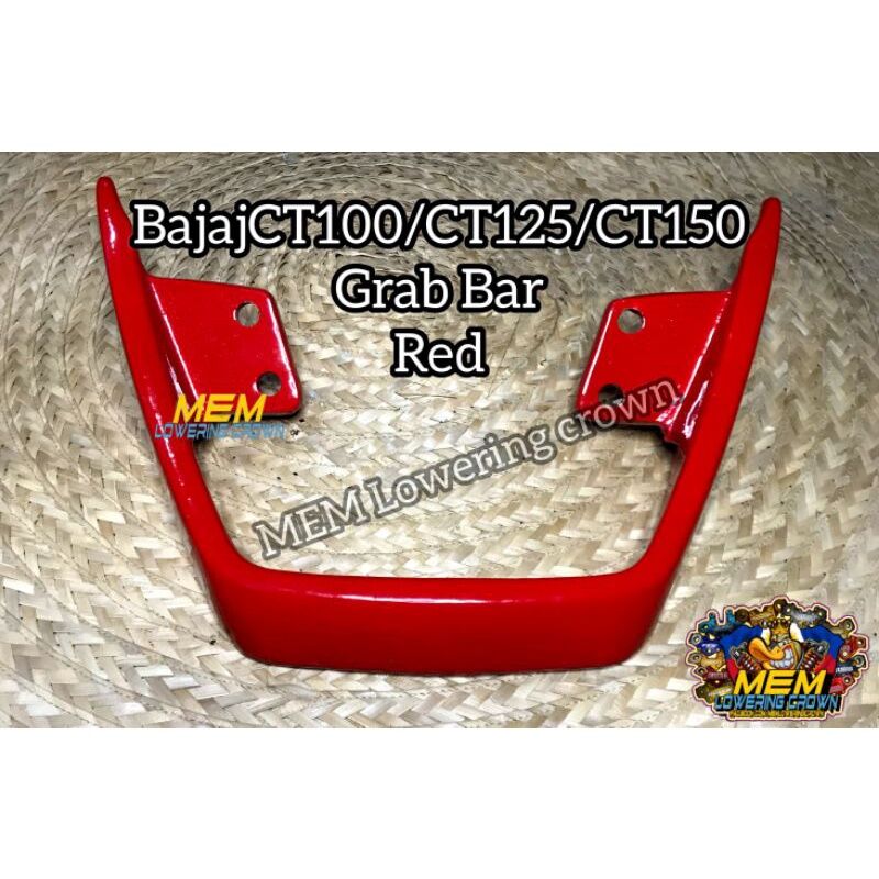 GRAB BAR for BAJAJ CT100/125/CT150. 