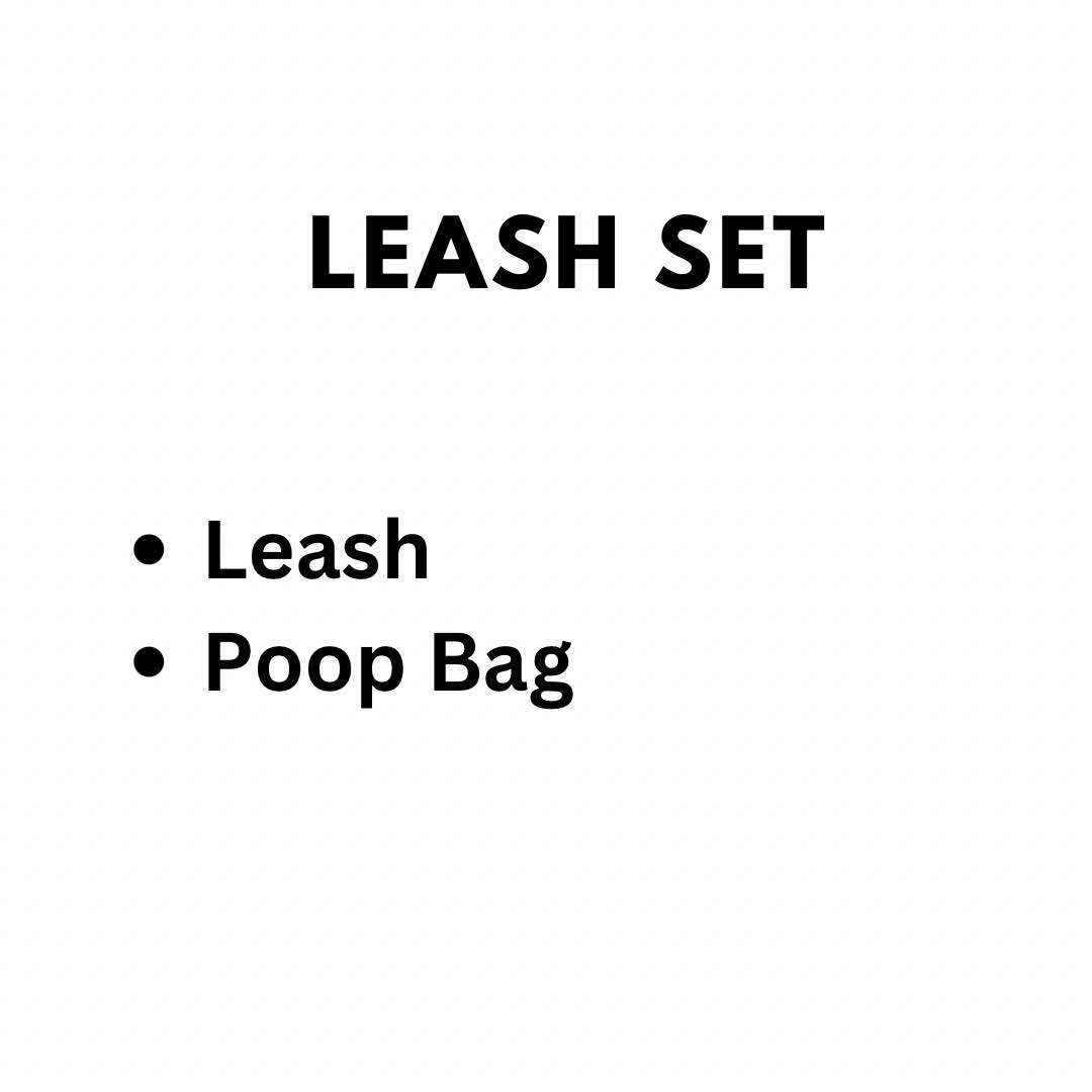 LEASH SET (ADJUSTABLE) Lazada PH