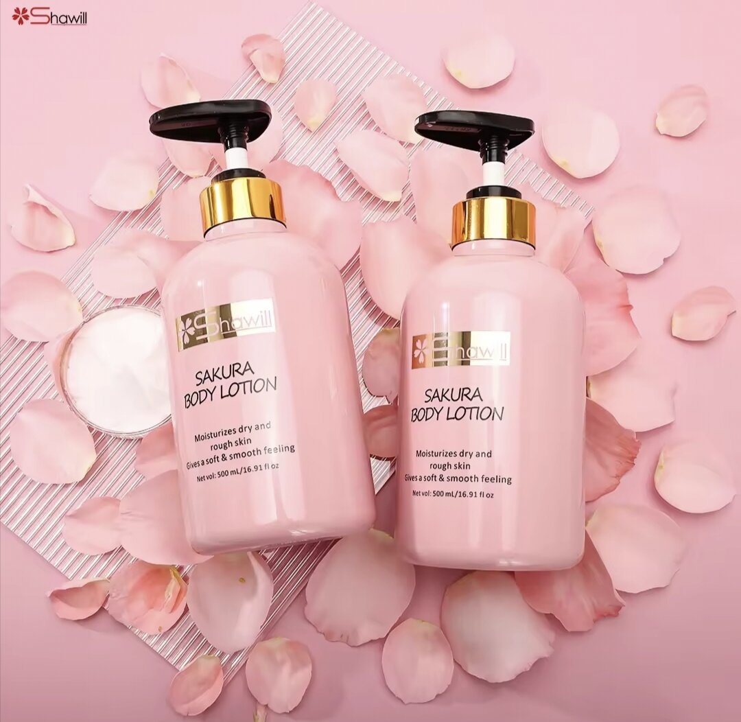 Sakura shawill body lotion