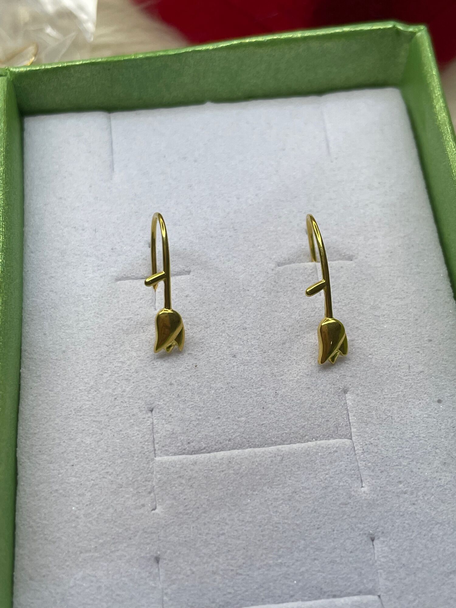 Cod K Earrings Pawnable Lazada Ph