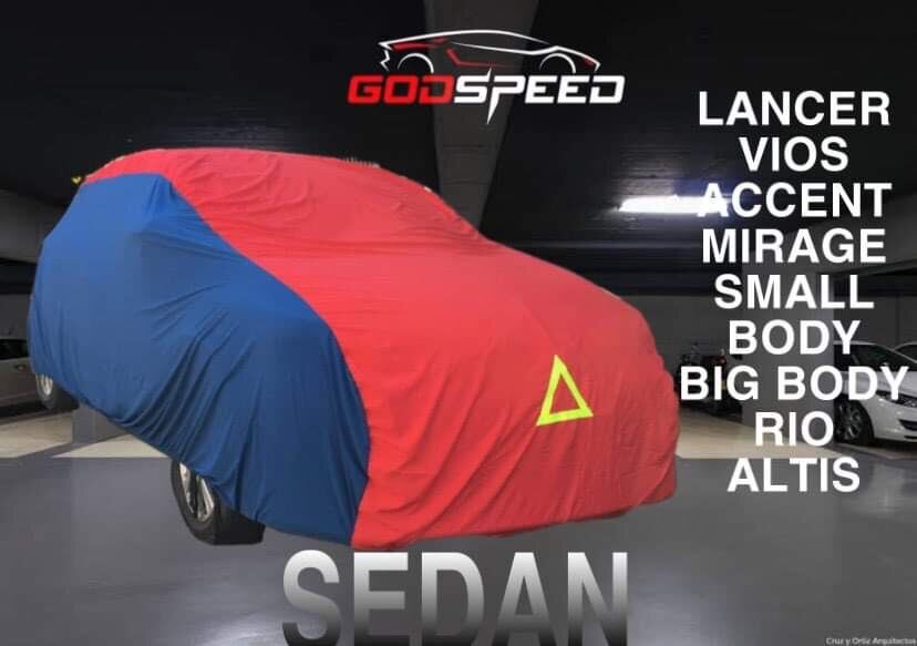 Water Repellant Car Cover for Popular Sedan Models