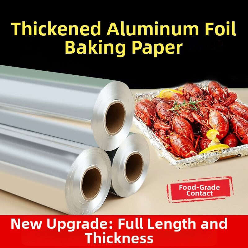 Besee | Oven and Air Fryer Thickened Aluminum Foil Baking Paper Presyo 1,376 Piso*Libreng Shipping
