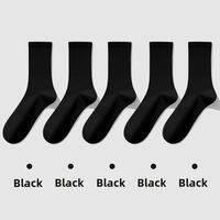 LangSha | Antibacterial Cotton Women Socks Mid-calf Spring and Autumn