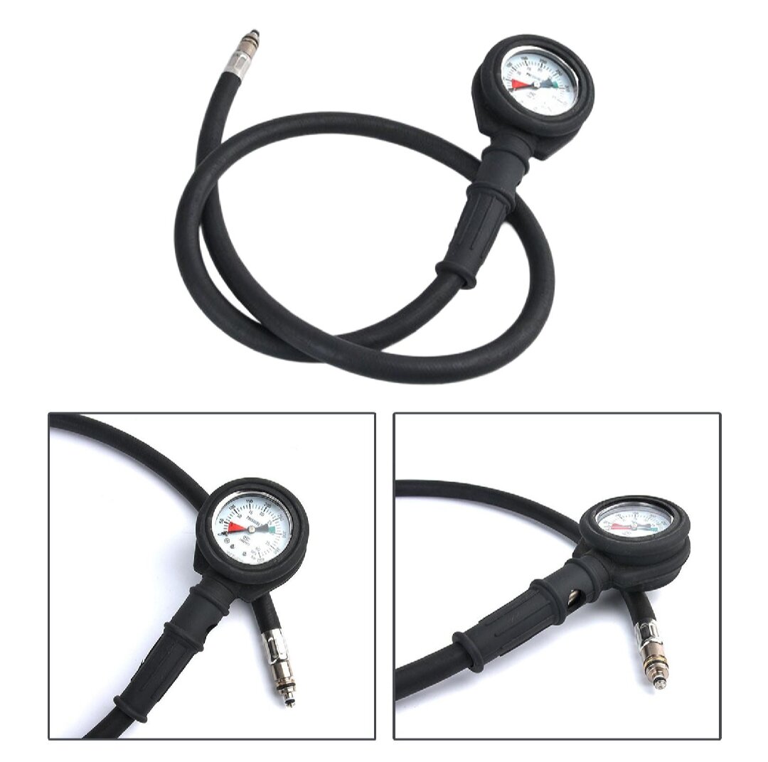 Professional Submersible Diving Pressure Gauge Air Tank Pressure