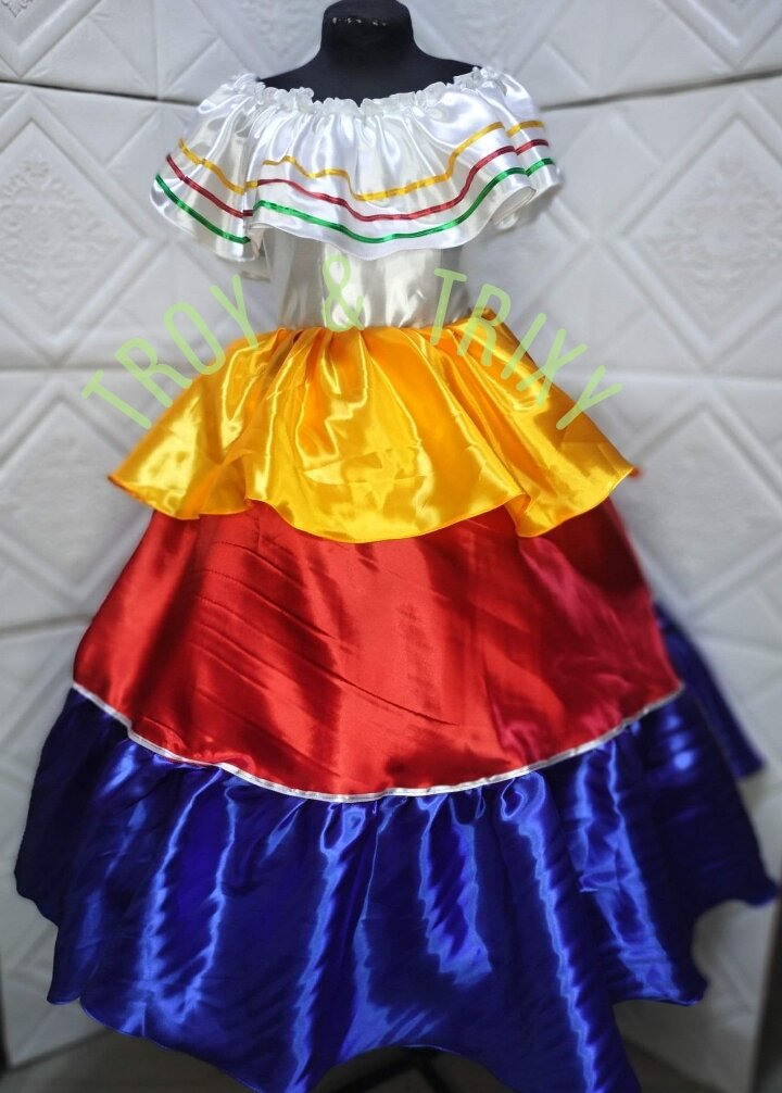 Venezuela / Mexico /Argentina/Pueto rica costume | Lazada PH