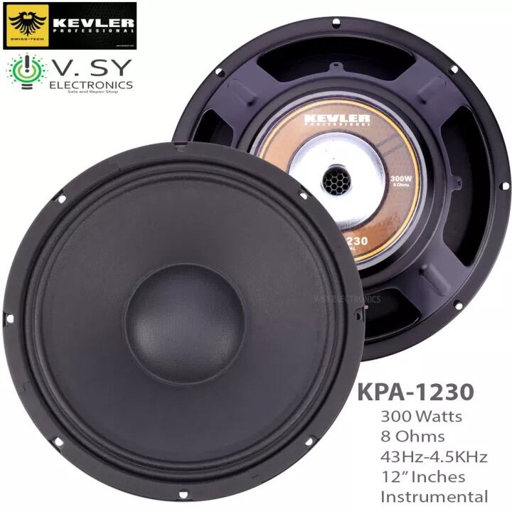 Kevler store speaker 15