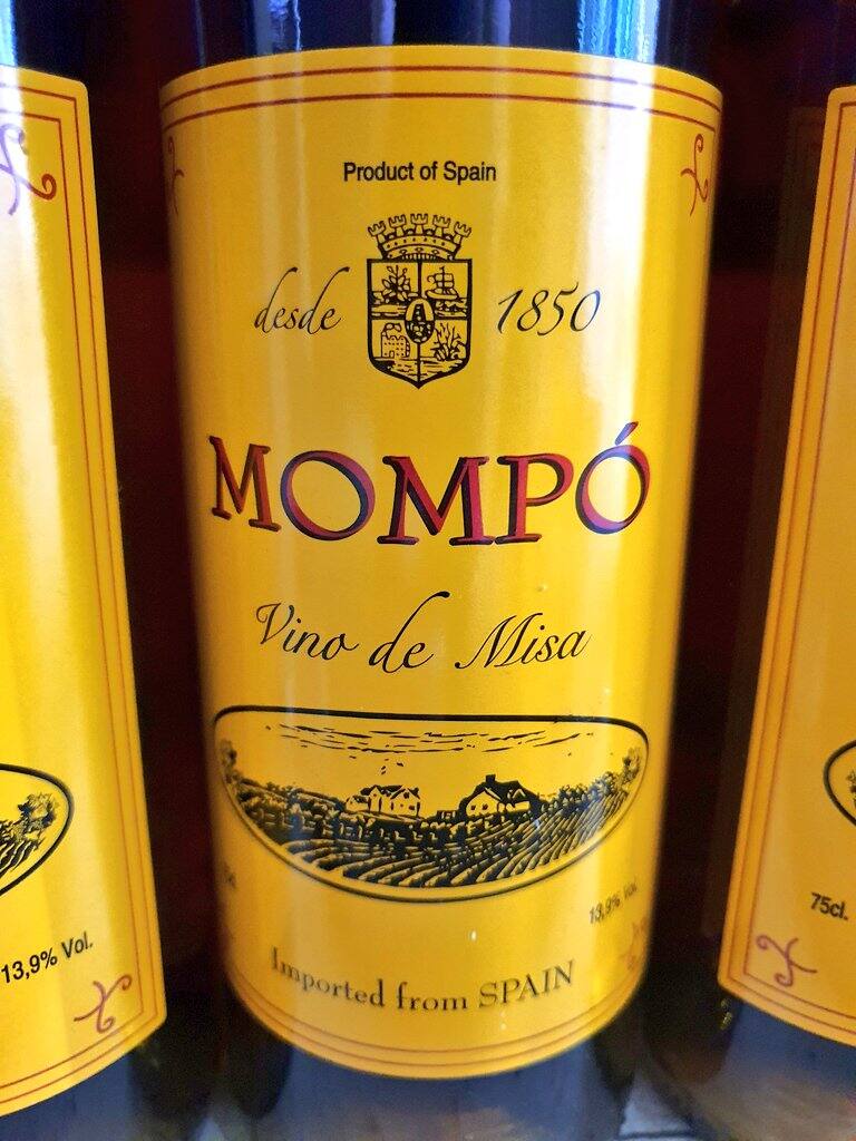 Mompo - Vino de Misa (750ml) Mass Wine | Lazada PH