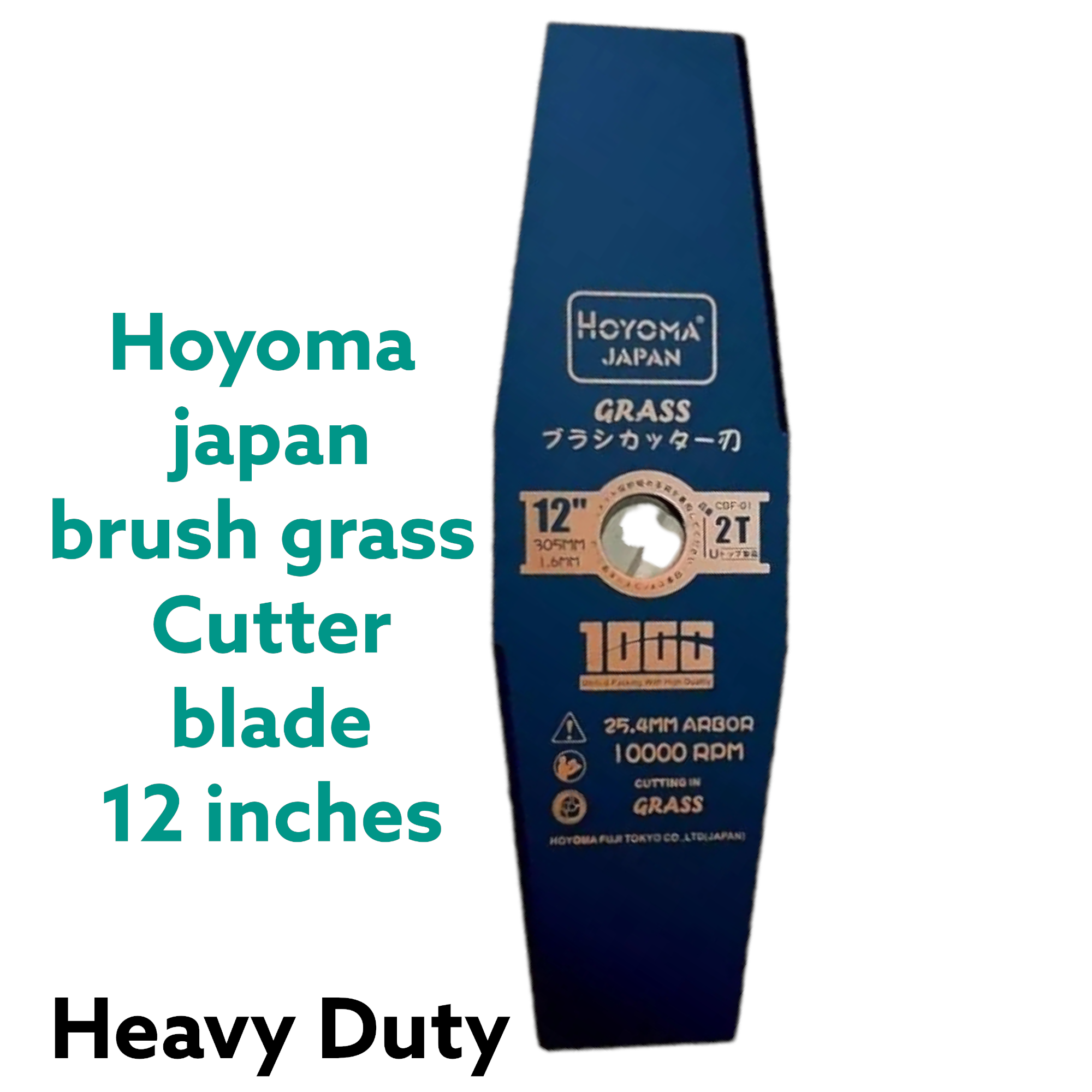 Hoyoma japan brush grass Cutter blade 12 inches Heavy Duty Lazada PH