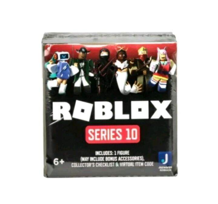 Roblox Series- 10 & 11 Surprise Box / REDEEM CODE