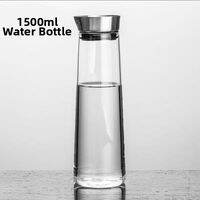 BAIFULING | Home Transparent Borosilicate Glass Pitcher