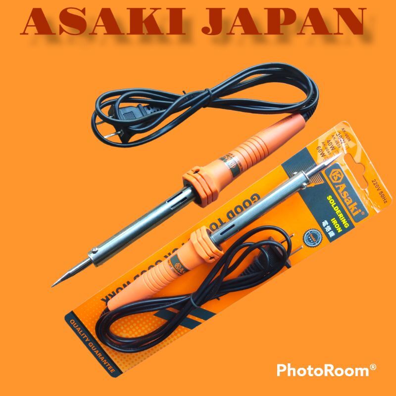 60 WATTS SOLDERING IRON OR PANGHINANG ORIG JAPAN MADE Lazada PH