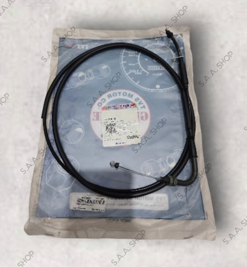 TVS NTORQ 125 THROTTLE CABLE K2170050 (100 GENUINE) Lazada PH