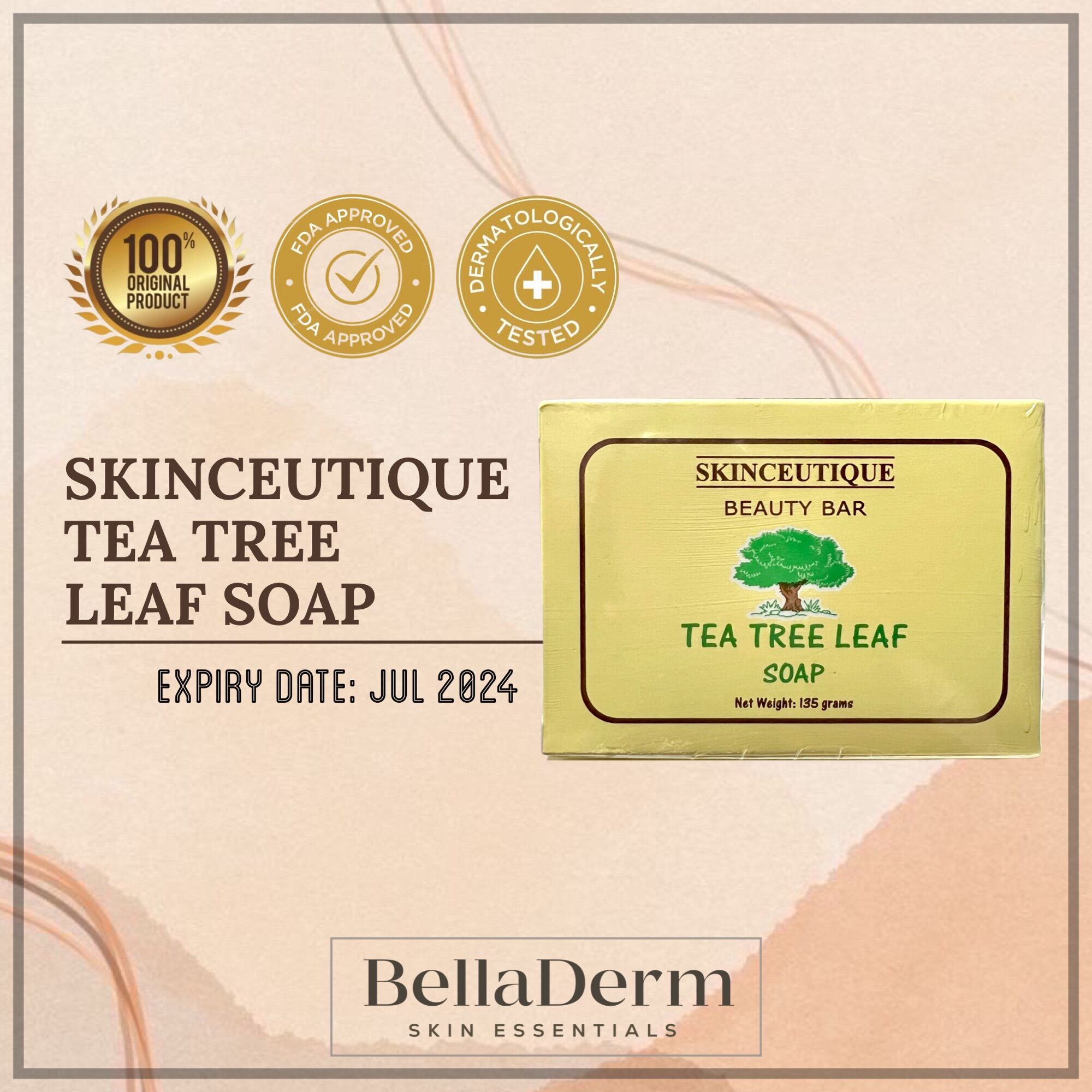 Skinceutique Tea Tree Leaf Soap | Lazada PH